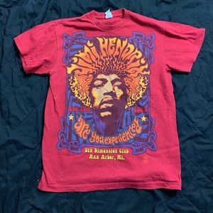 jimi hendrix band tee